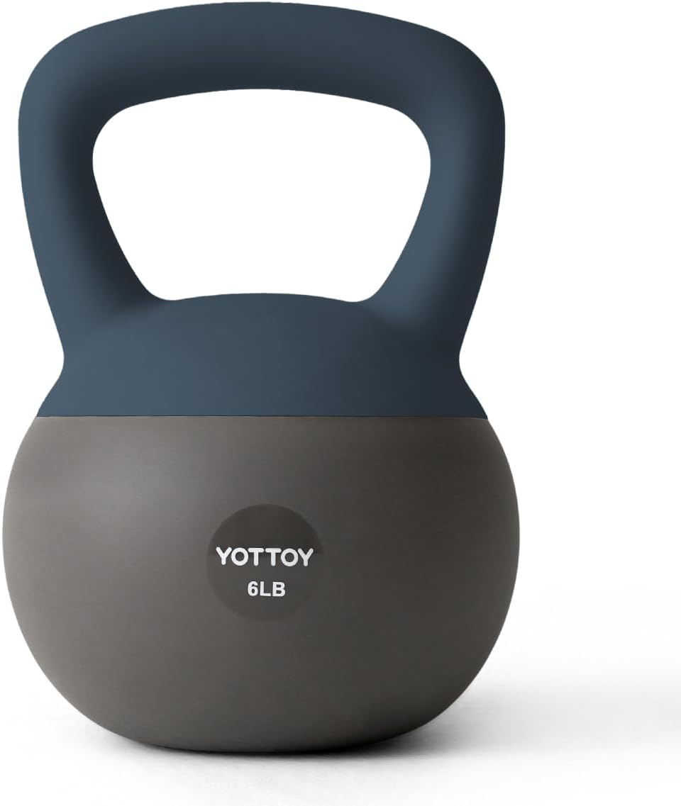 Soft - Shell Kettlebells Tagline - YOTTOY